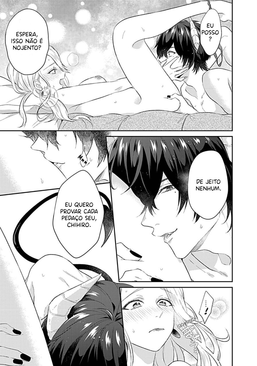 Mousou OL Wa Incubus To xxx Shitai Capitulo 1 - pagina 37 Mousou OL Wa Incubus To xxx Shitai Capitulo 1 - pagina 37
