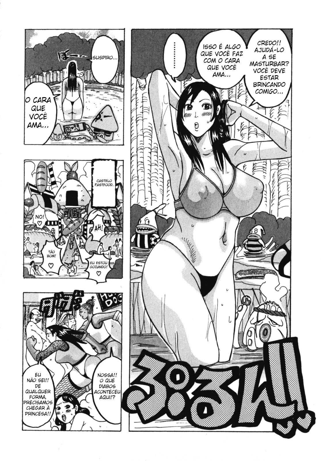 Muchi-Muchi Princesses Capitulo 3 - pagina 7 Muchi-Muchi Princesses Capitulo 3 - pagina 7