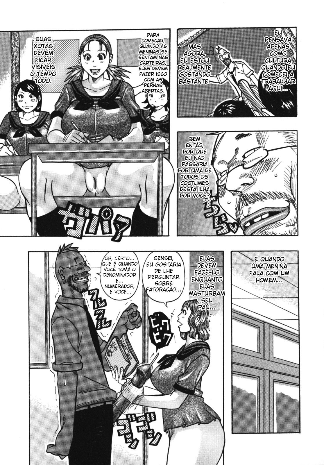 Muchi-Muchi Princesses Capitulo 5 - pagina 3 Muchi-Muchi Princesses Capitulo 5 - pagina 3