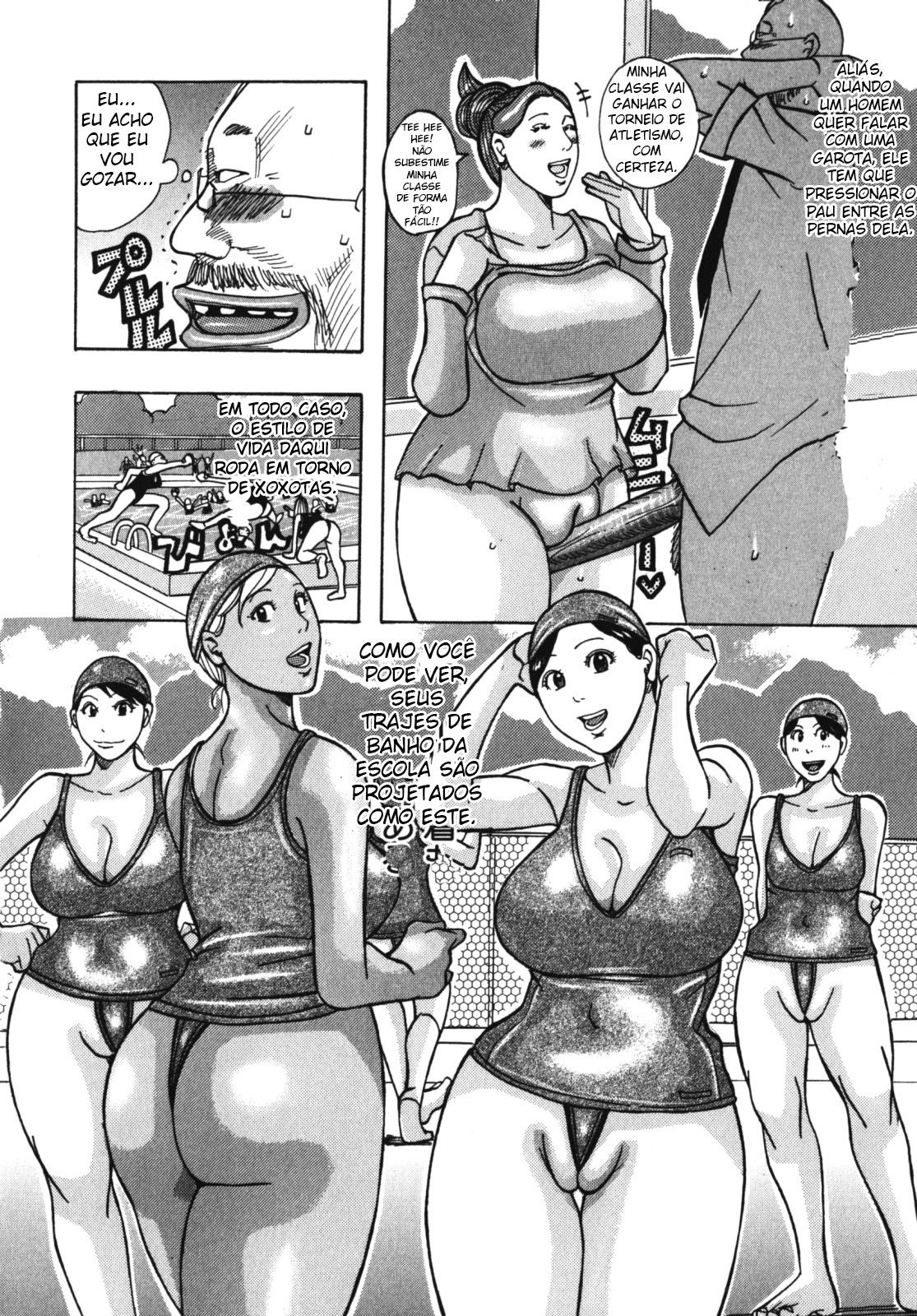 Muchi-Muchi Princesses Capitulo 5 - pagina 4 Muchi-Muchi Princesses Capitulo 5 - pagina 4