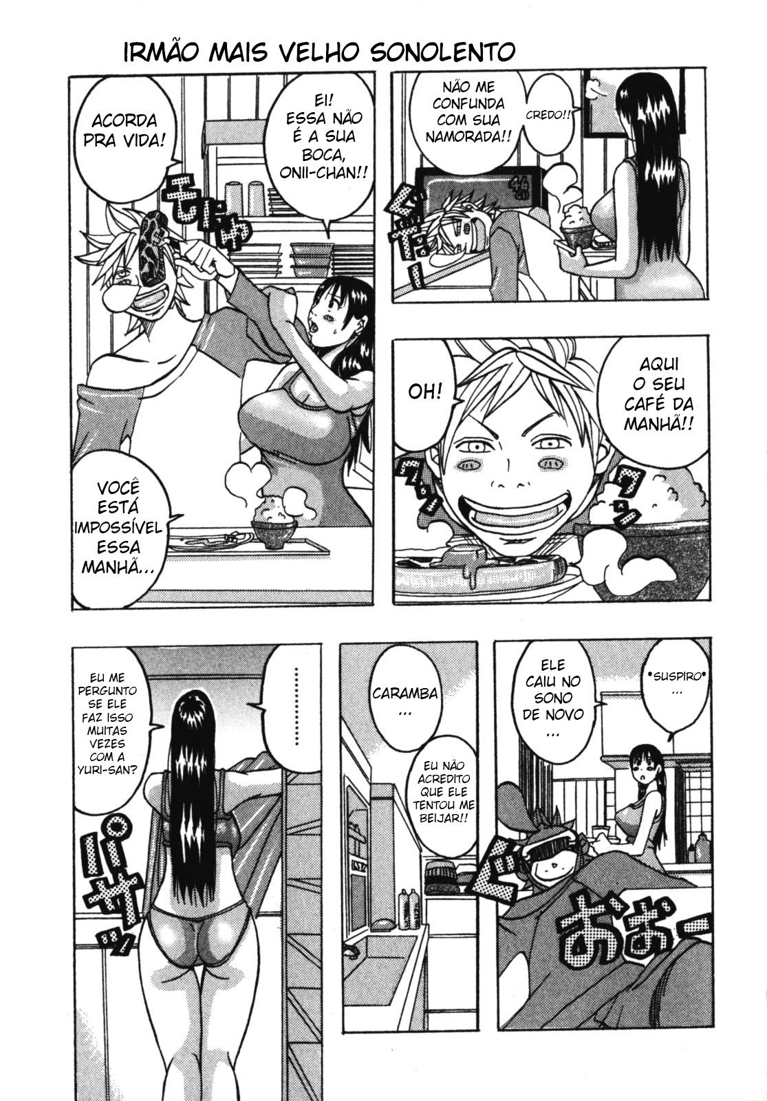 Muchi-Muchi Princesses Capitulo 7 - pagina 3 Muchi-Muchi Princesses Capitulo 7 - pagina 3