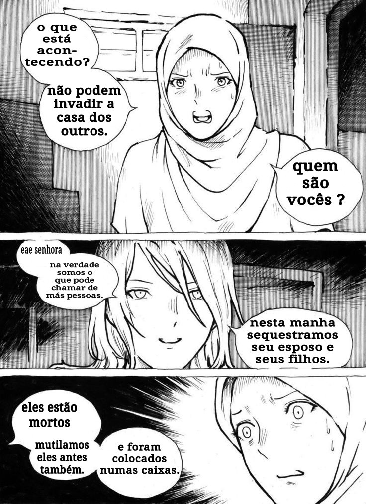 Mutilasi Capitulo 1 - pagina 10 Mutilasi Capitulo 1 - pagina 10