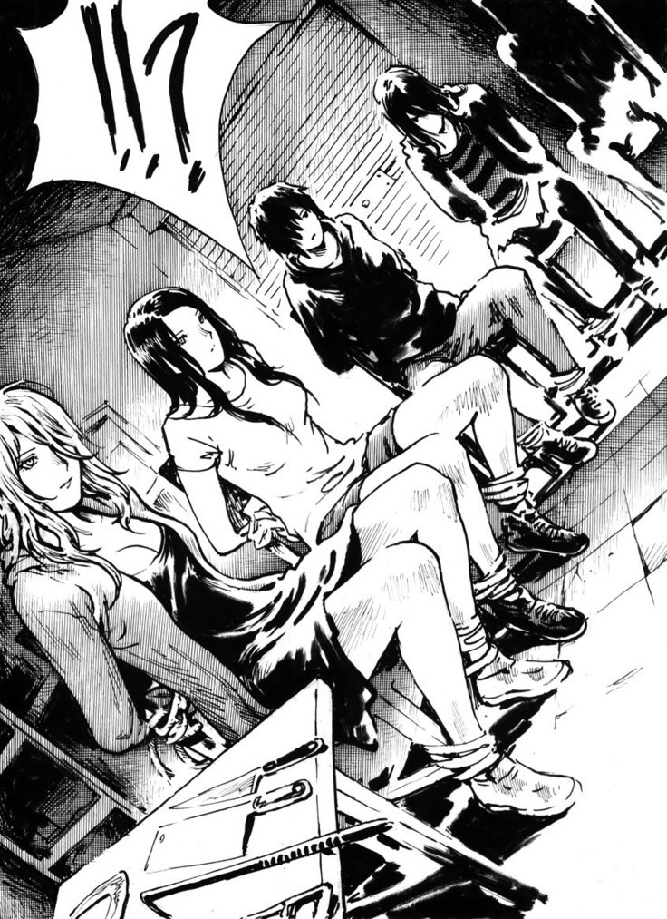 Mutilasi Capitulo 1 - pagina 9 Mutilasi Capitulo 1 - pagina 9