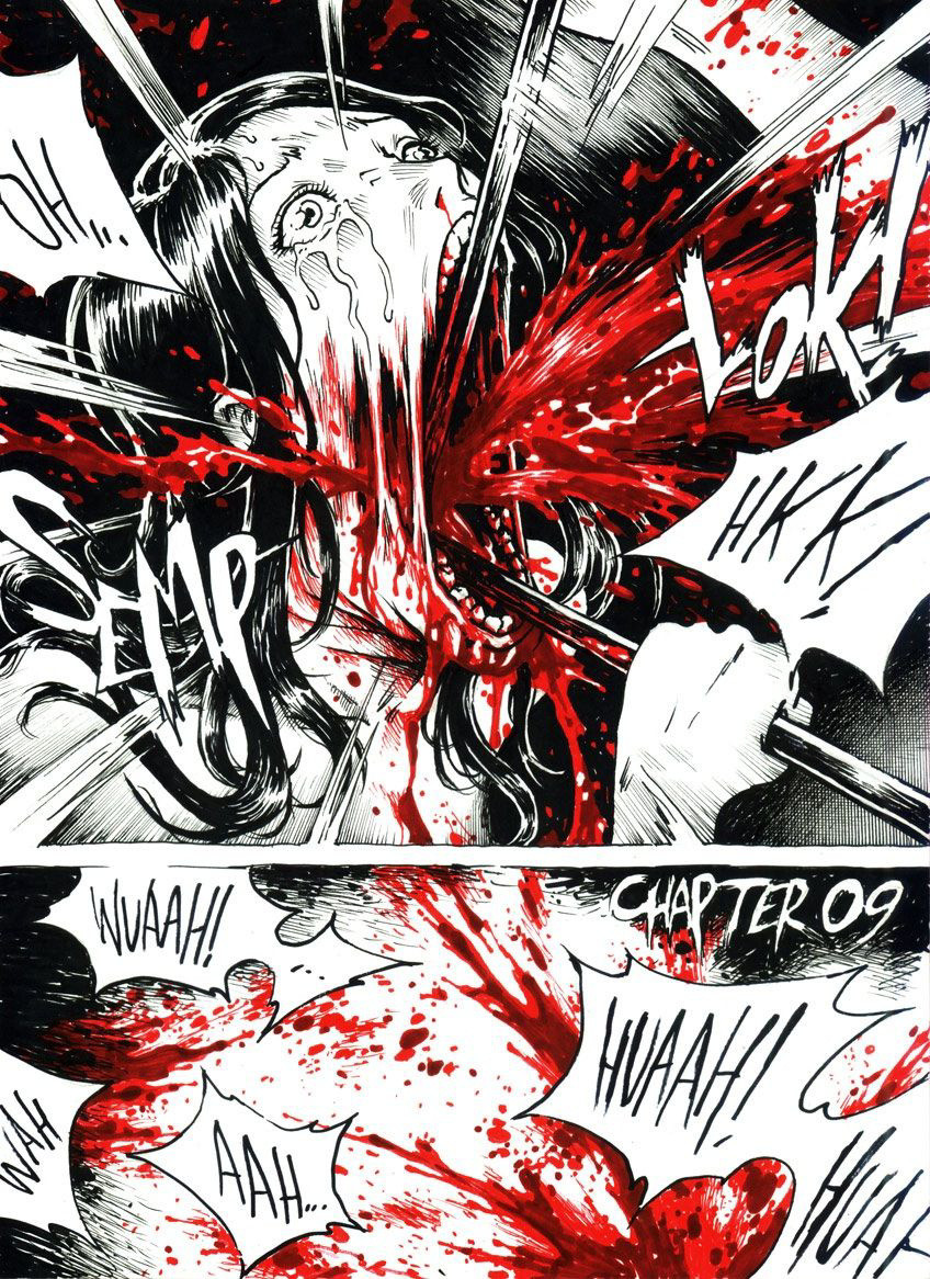 Mutilasi Capitulo 9 - pagina 1