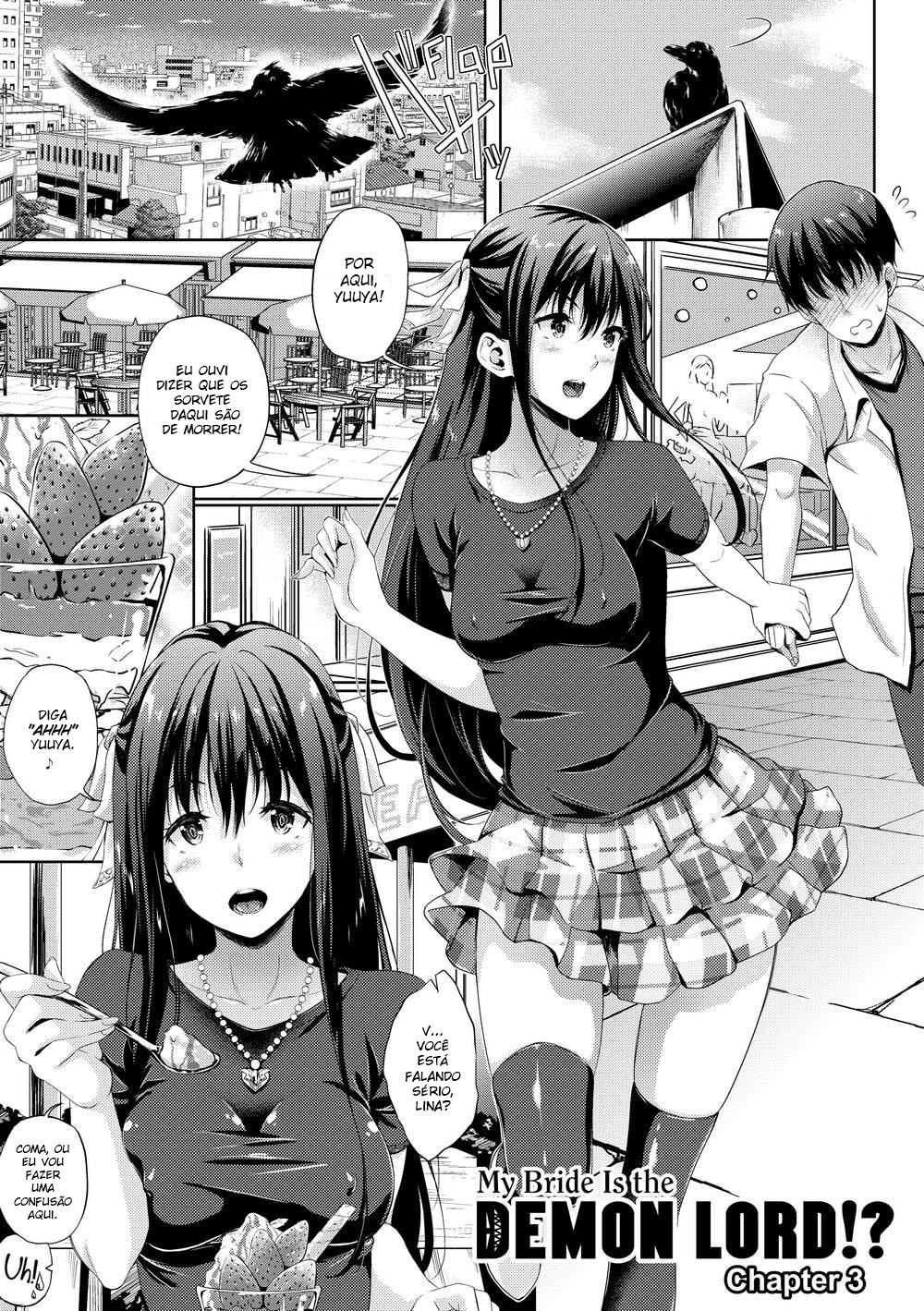 My Bride Is The Demon Lord Capitulo 3 - pagina 1 My Bride Is The Demon Lord Capitulo 3 - pagina 1