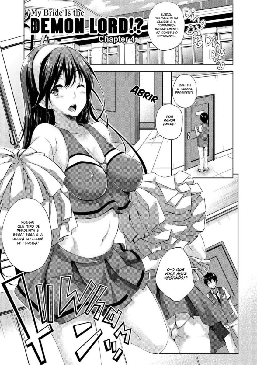 My Bride Is The Demon Lord Capitulo 4 - pagina 1 My Bride Is The Demon Lord Capitulo 4 - pagina 1