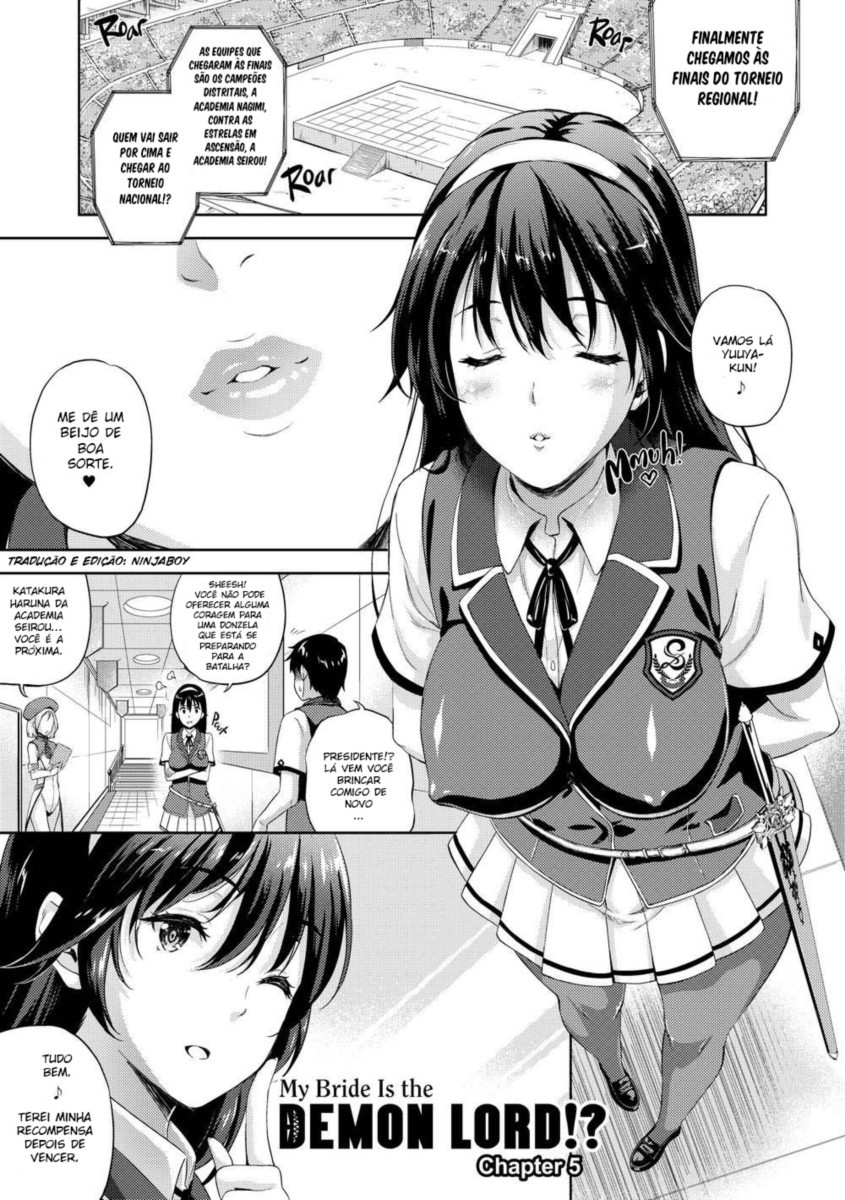 My Bride Is The Demon Lord Capitulo 5 - pagina 1 My Bride Is The Demon Lord Capitulo 5 - pagina 1