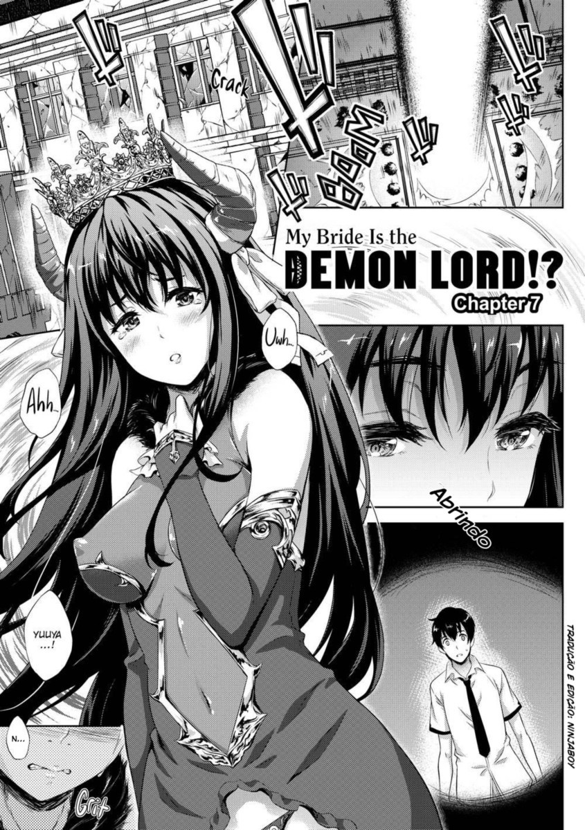 My Bride Is The Demon Lord Capitulo 7 - pagina 1 My Bride Is The Demon Lord Capitulo 7 - pagina 1