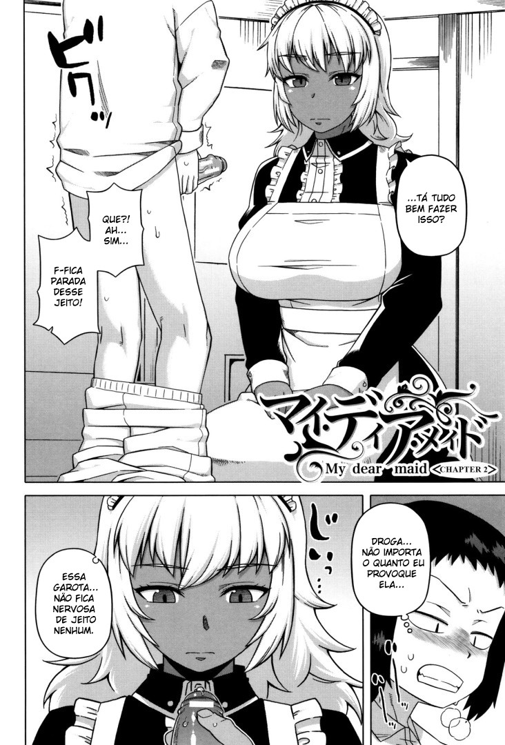 My Dear Maid Capitulo 2 - pagina 4