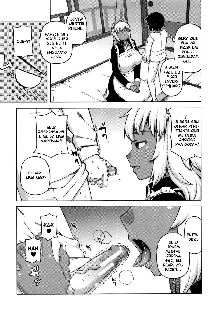 My Dear Maid Capitulo 2 - pagina 5