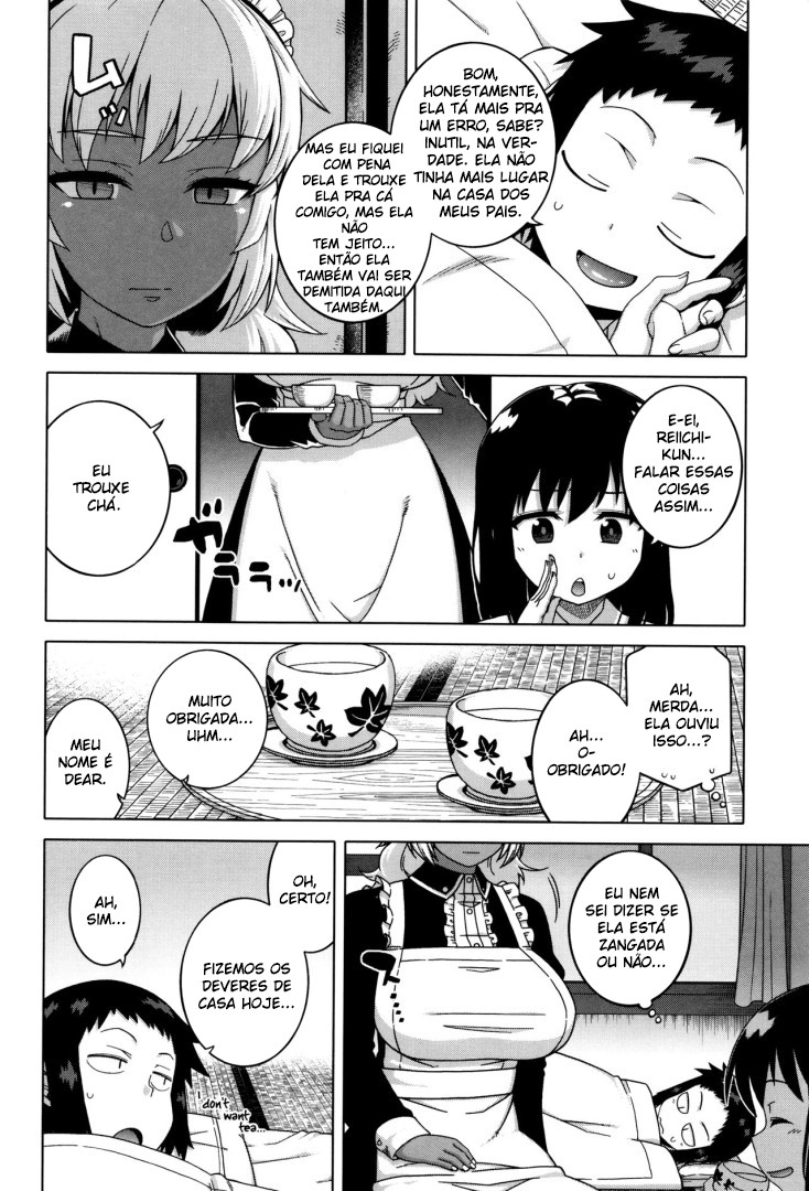 My Dear Maid Capitulo 2 - pagina 8