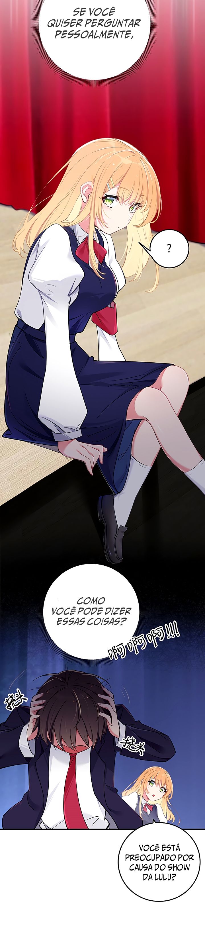 My Fake Girlfriends Capitulo 11 - pagina 4
