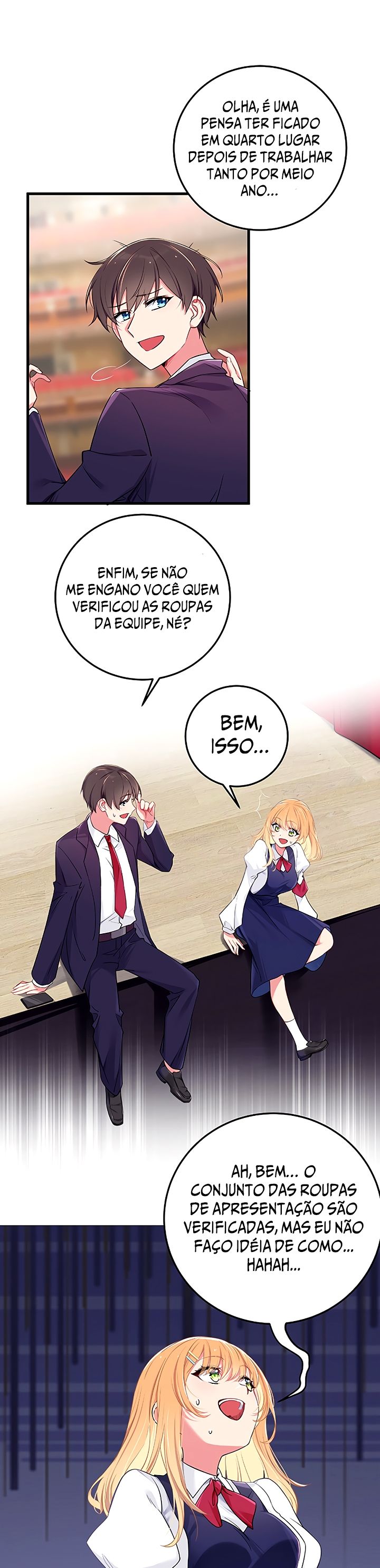 My Fake Girlfriends Capitulo 11 - pagina 5