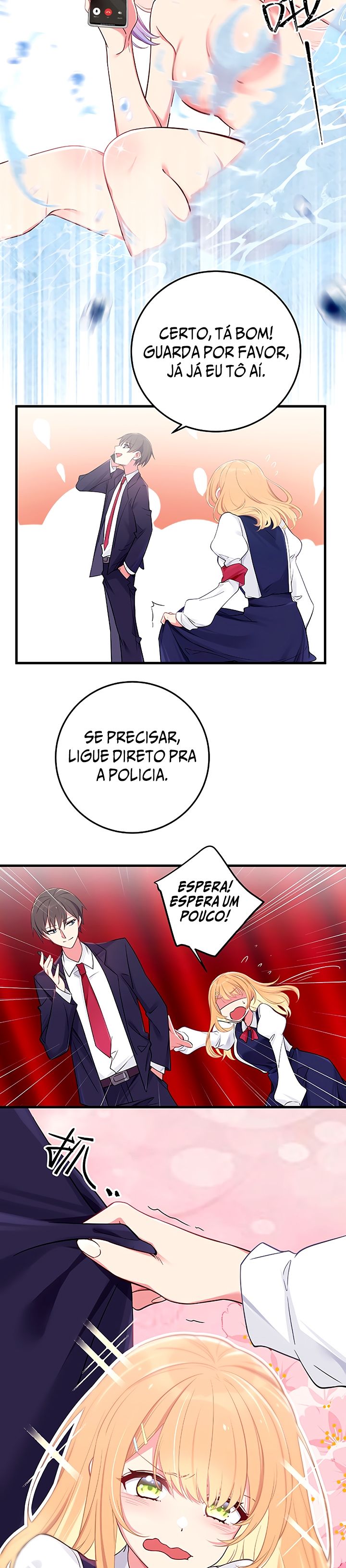 My Fake Girlfriends Capitulo 11 - pagina 9