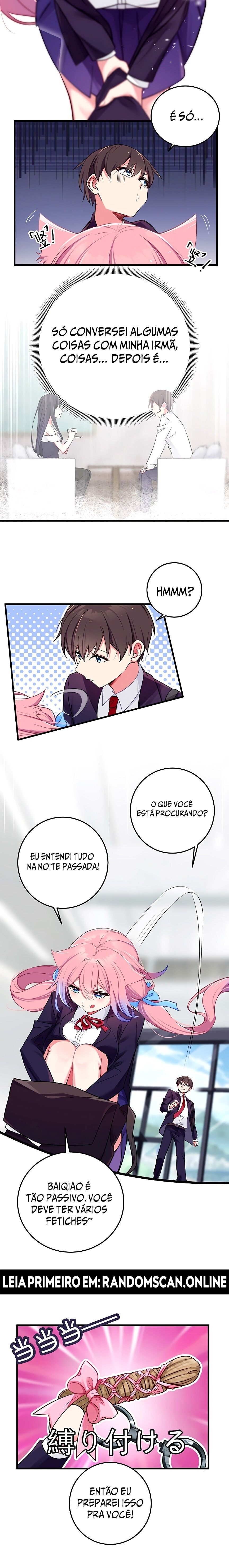 My Fake Girlfriends Capitulo 13 - pagina 4