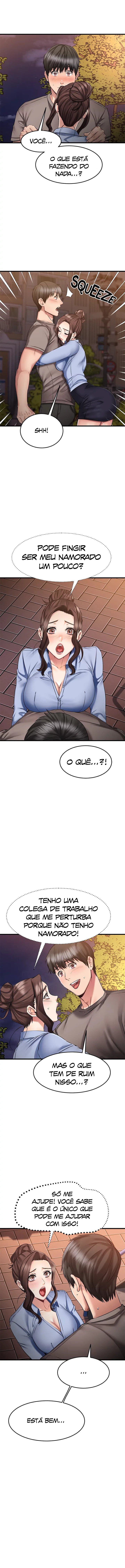 My Female Friend Who Crossed The Line Capitulo 18 - pagina 3