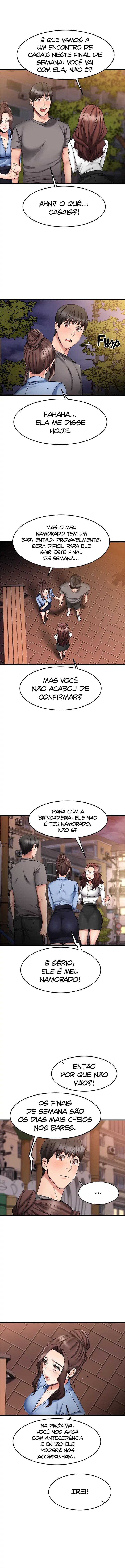 My Female Friend Who Crossed The Line Capitulo 18 - pagina 4