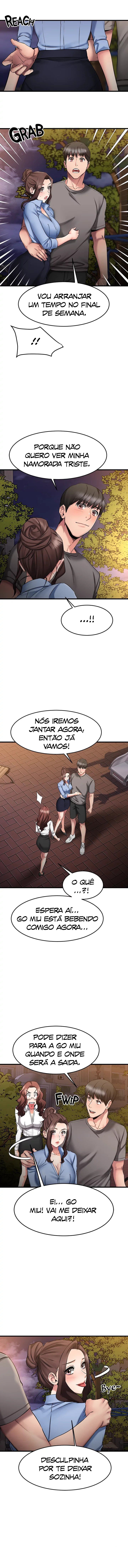 My Female Friend Who Crossed The Line Capitulo 18 - pagina 5