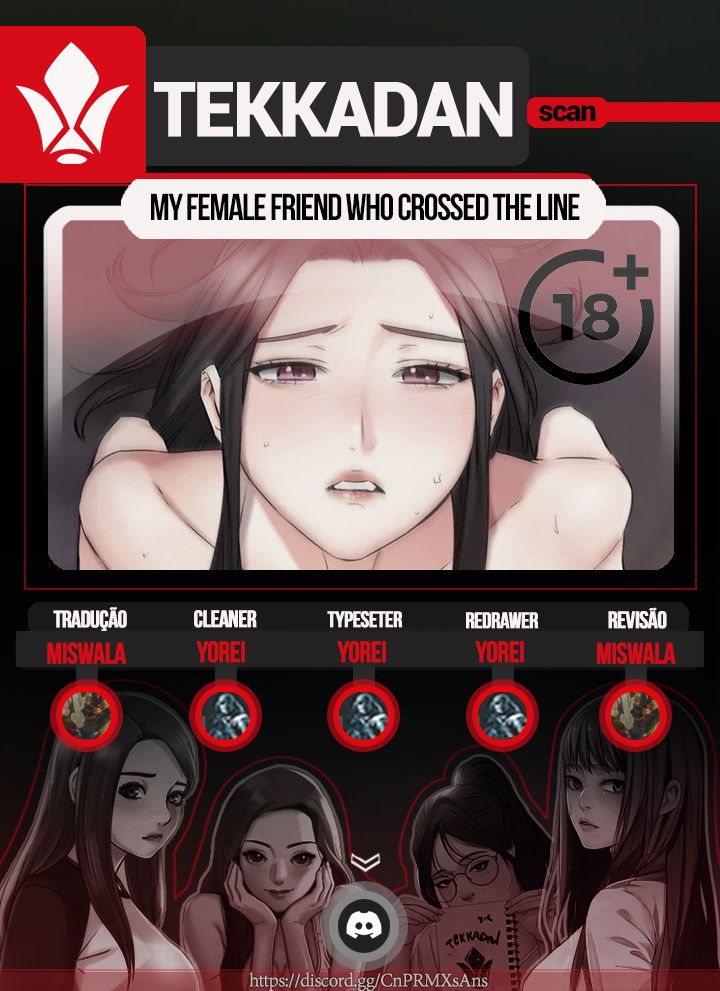 My Female Friend Who Crossed The Line Capitulo 20 - pagina 1