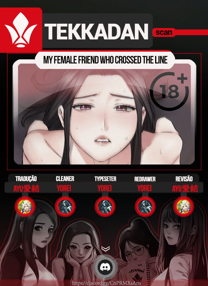 My Female Friend Who Crossed The Line Capitulo 32 - pagina 1