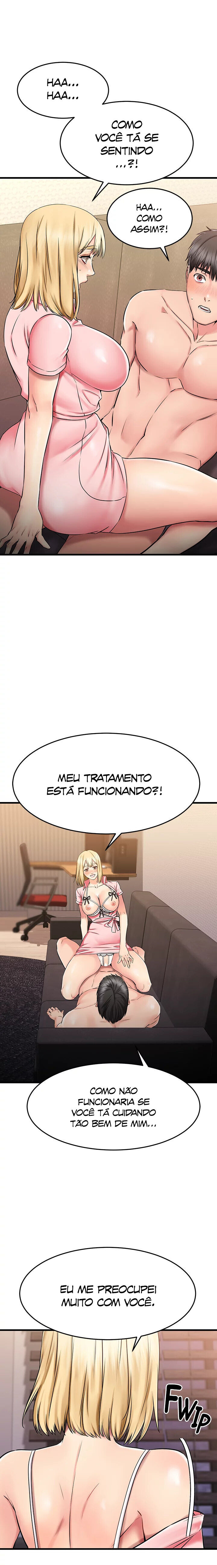 My Female Friend Who Crossed The Line Capitulo 32 - pagina 9