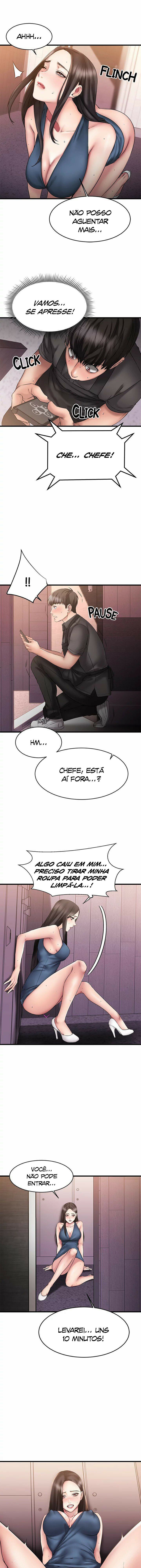My Female Friend Who Crossed The Line Capitulo 9 - pagina 5