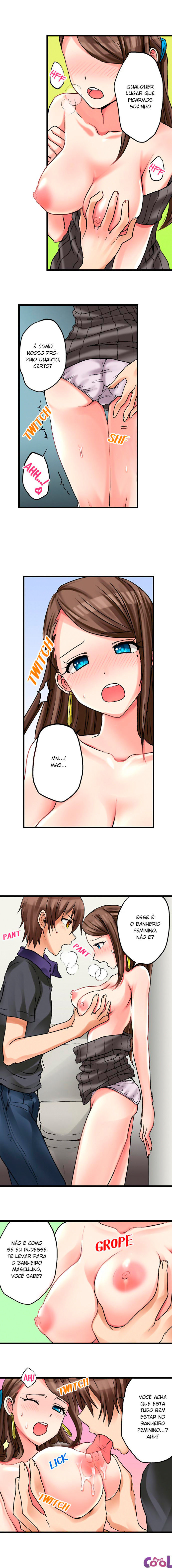 My First Time Is With…. My Little Sister! Capitulo 17 - pagina 2