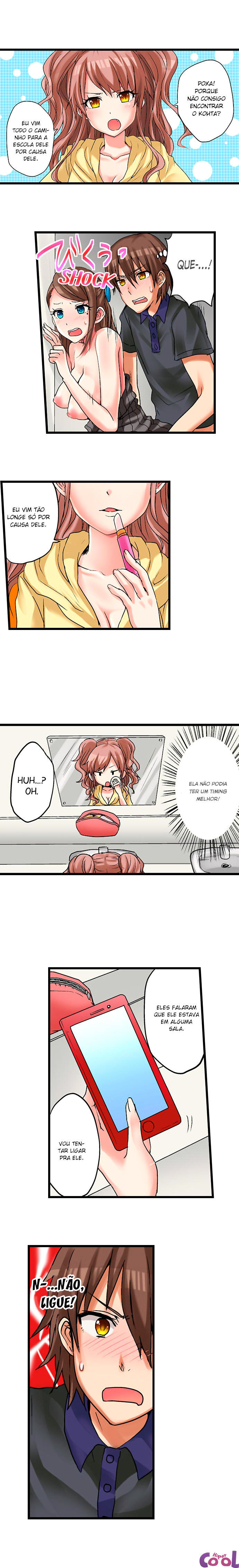 My First Time Is With…. My Little Sister! Capitulo 17 - pagina 6