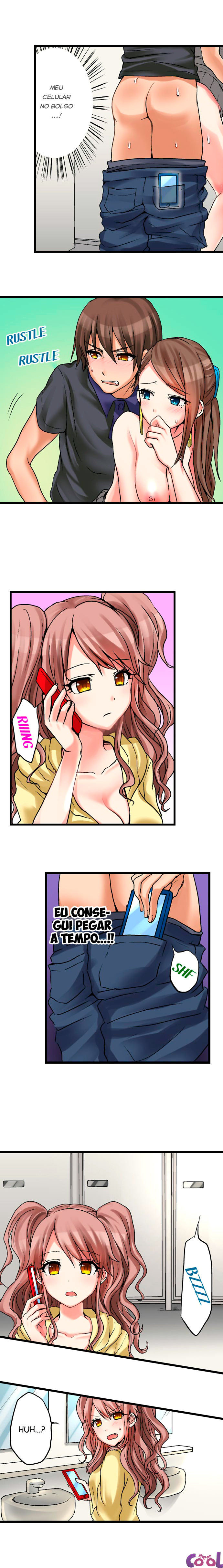 My First Time Is With…. My Little Sister! Capitulo 17 - pagina 7