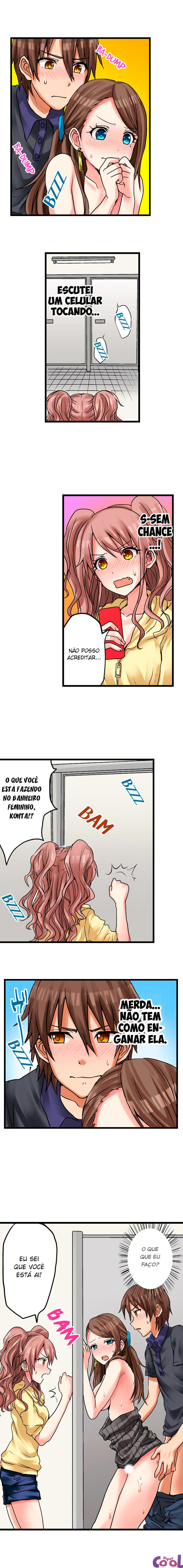 My First Time Is With…. My Little Sister! Capitulo 17 - pagina 8