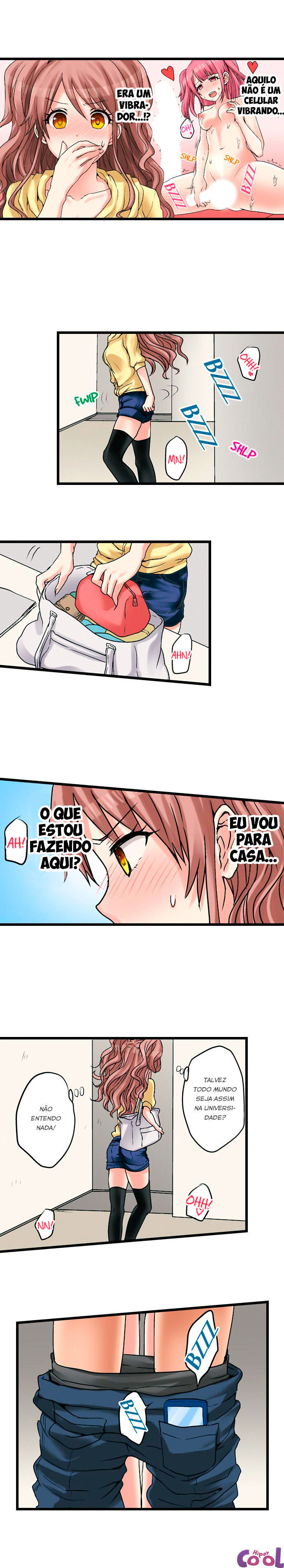 My First Time Is With…. My Little Sister! Capitulo 18 - pagina 4