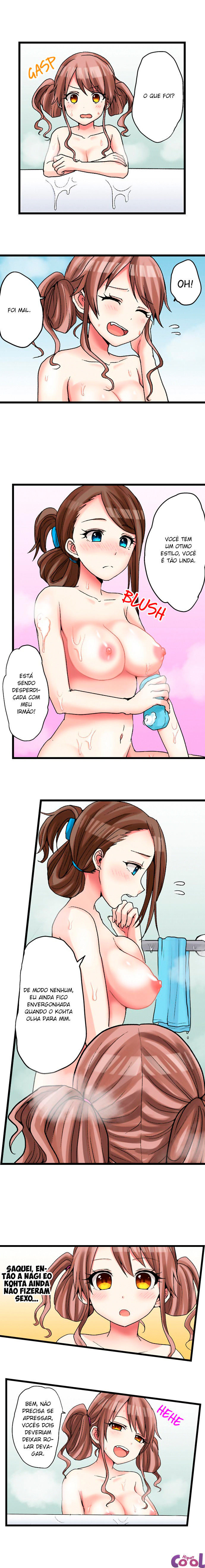 My First Time Is With…. My Little Sister! Capitulo 19 - pagina 3
