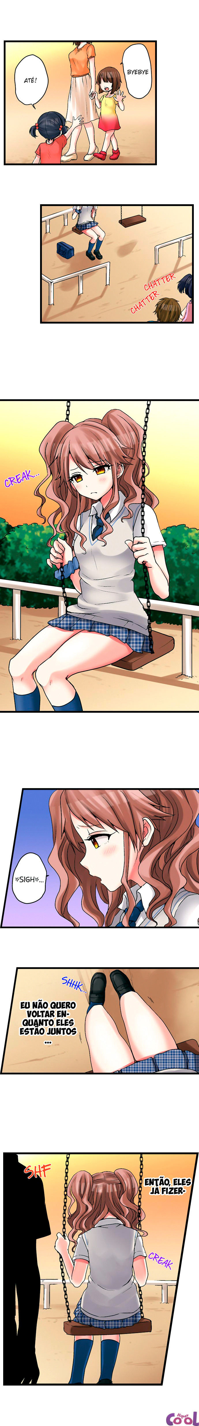 My First Time Is With…. My Little Sister! Capitulo 19 - pagina 5