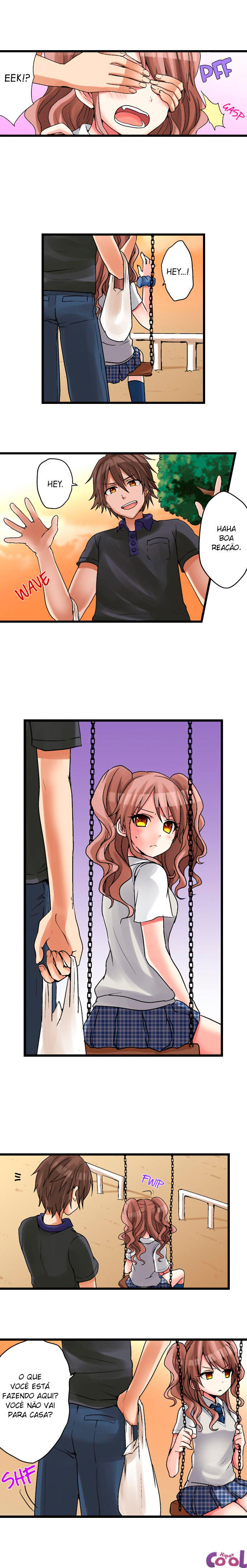 My First Time Is With…. My Little Sister! Capitulo 19 - pagina 6
