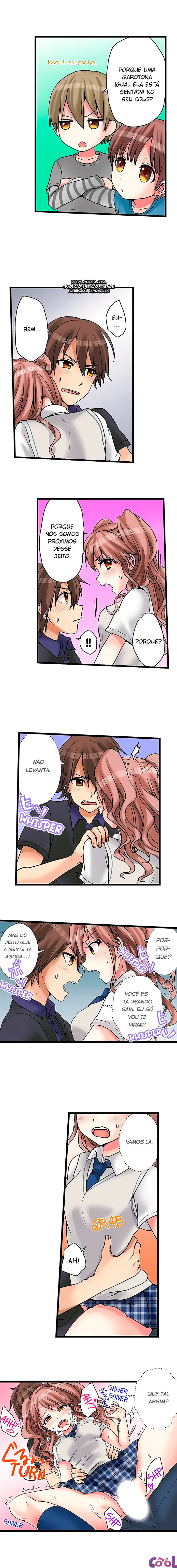 My First Time Is With…. My Little Sister! Capitulo 21 - pagina 2