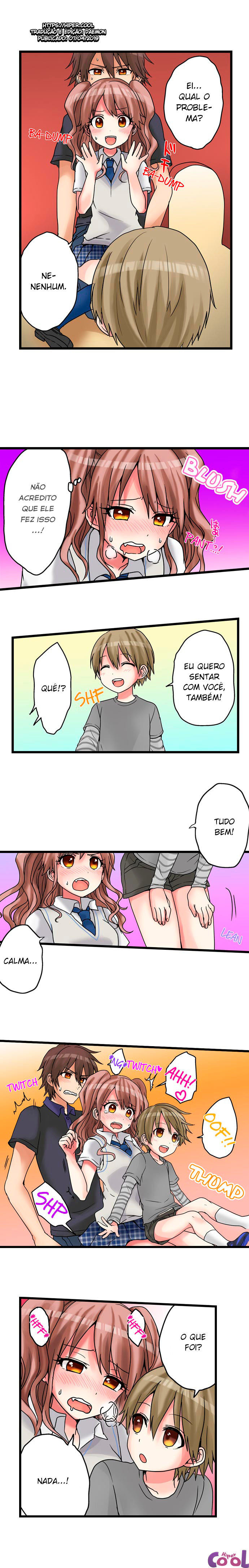 My First Time Is With…. My Little Sister! Capitulo 21 - pagina 3
