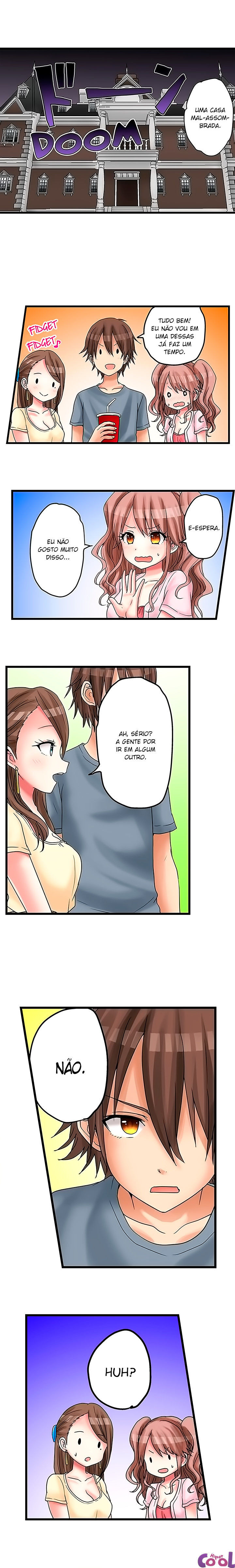 My First Time Is With…. My Little Sister! Capitulo 22 - pagina 4