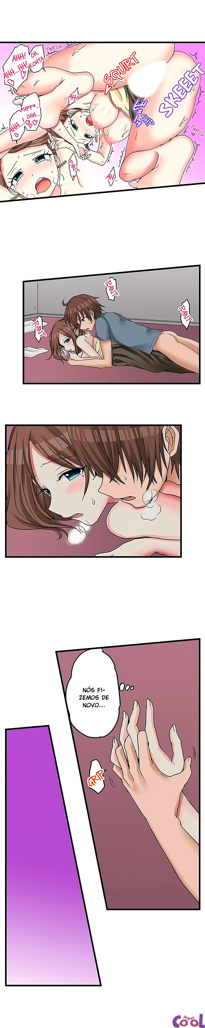 My First Time Is With…. My Little Sister! Capitulo 23 - pagina 8