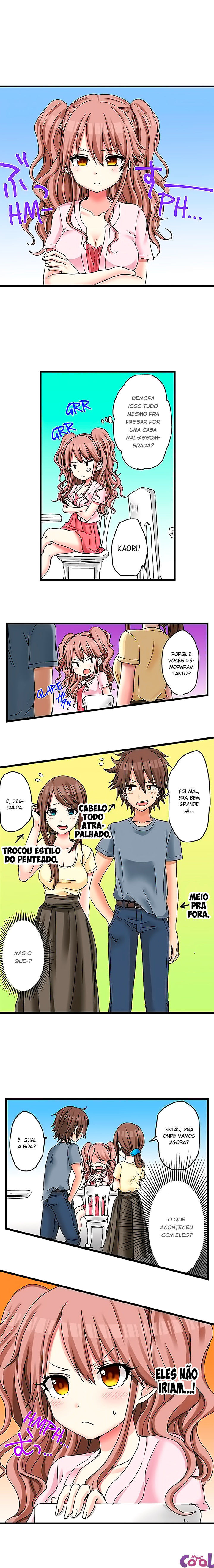 My First Time Is With…. My Little Sister! Capitulo 23 - pagina 9