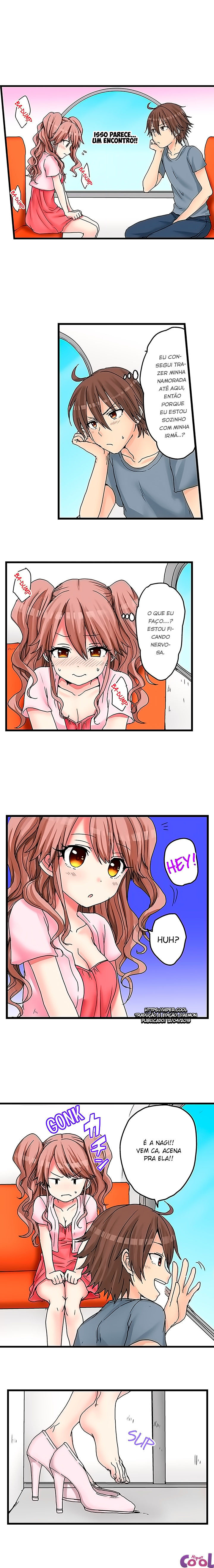My First Time Is With…. My Little Sister! Capitulo 24 - pagina 3