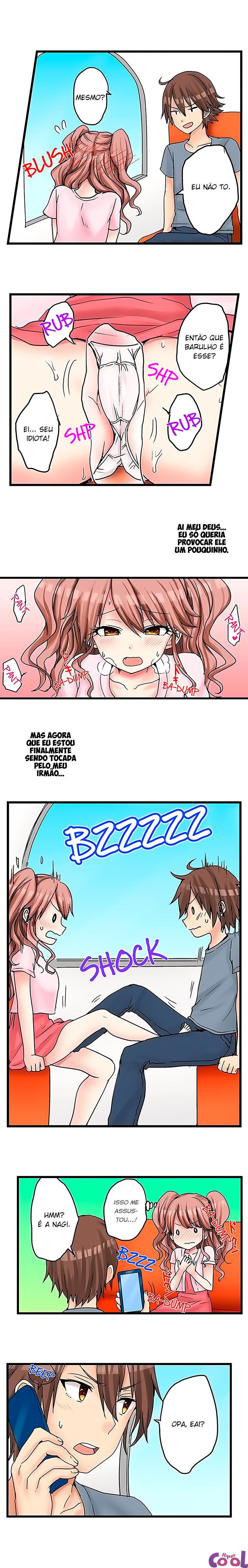 My First Time Is With…. My Little Sister! Capitulo 24 - pagina 5