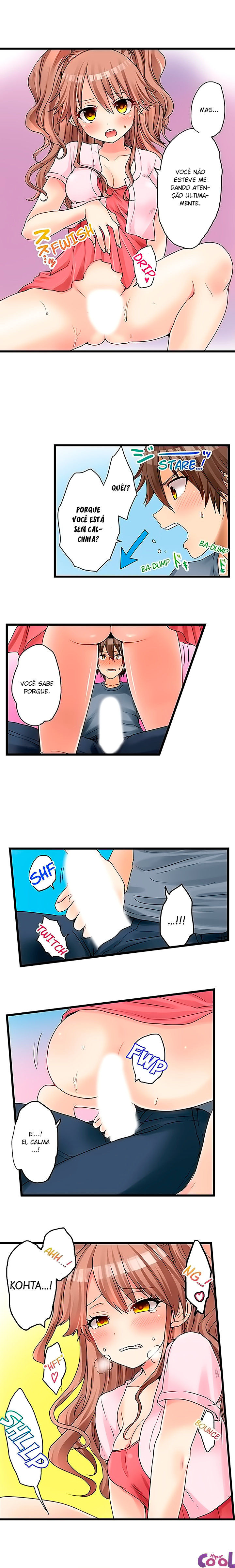My First Time Is With…. My Little Sister! Capitulo 25 - pagina 3