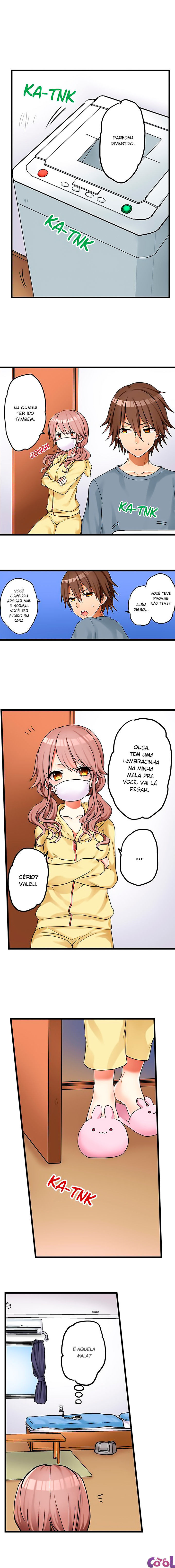 My First Time Is With…. My Little Sister! Capitulo 29 - pagina 8
