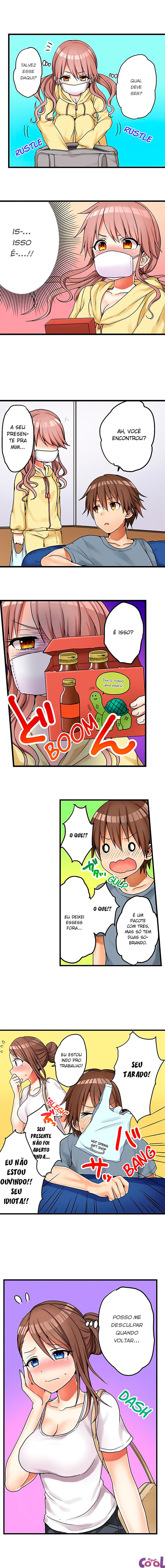 My First Time Is With…. My Little Sister! Capitulo 29 - pagina 9