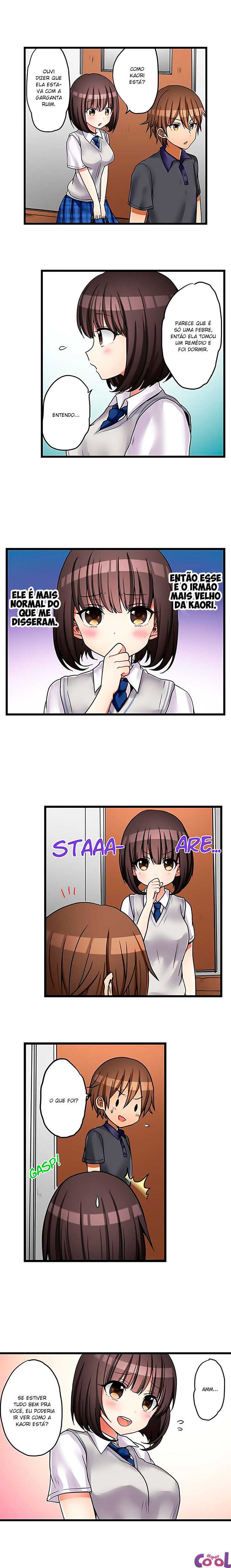 My First Time Is With…. My Little Sister! Capitulo 31 - pagina 2