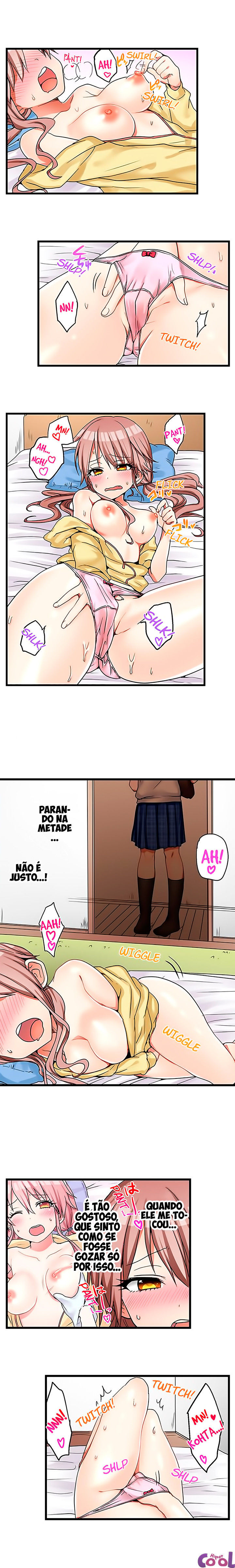 My First Time Is With…. My Little Sister! Capitulo 31 - pagina 5