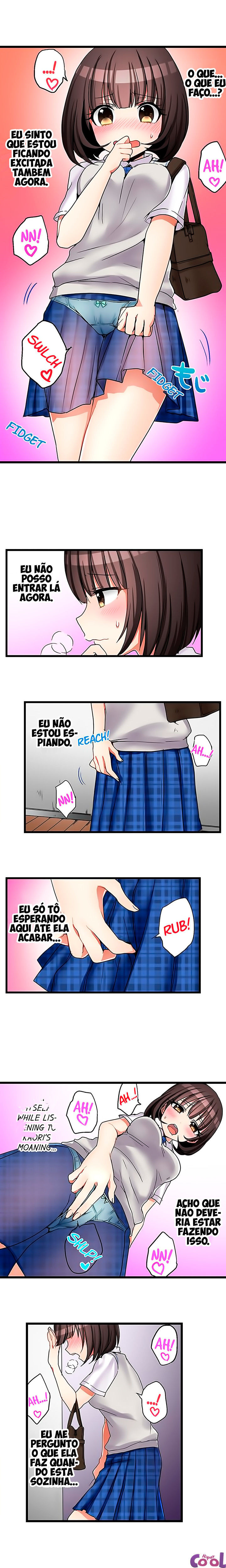 My First Time Is With…. My Little Sister! Capitulo 31 - pagina 6