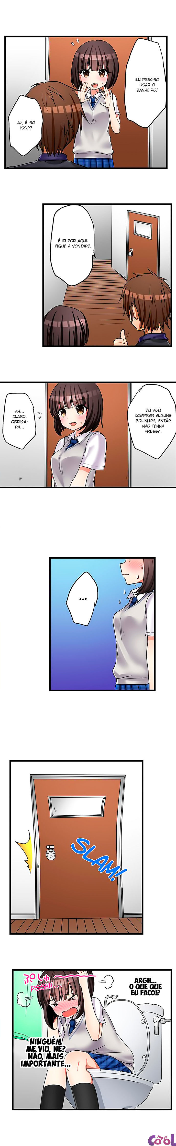 My First Time Is With…. My Little Sister! Capitulo 31 - pagina 8