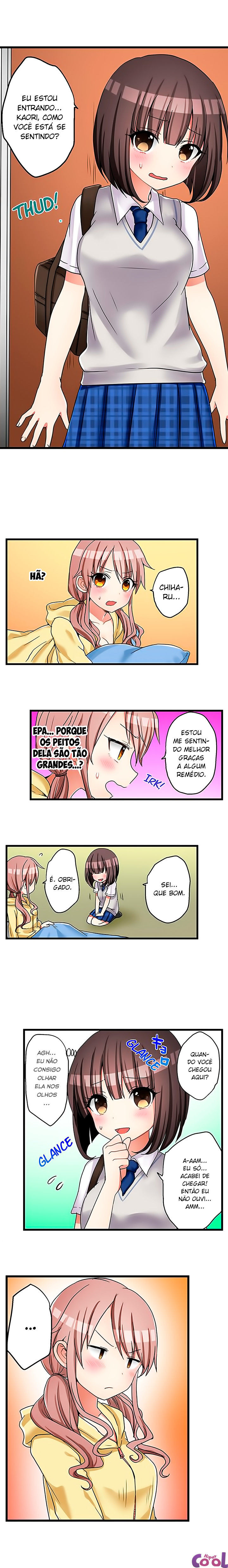 My First Time Is With…. My Little Sister! Capitulo 32 - pagina 3