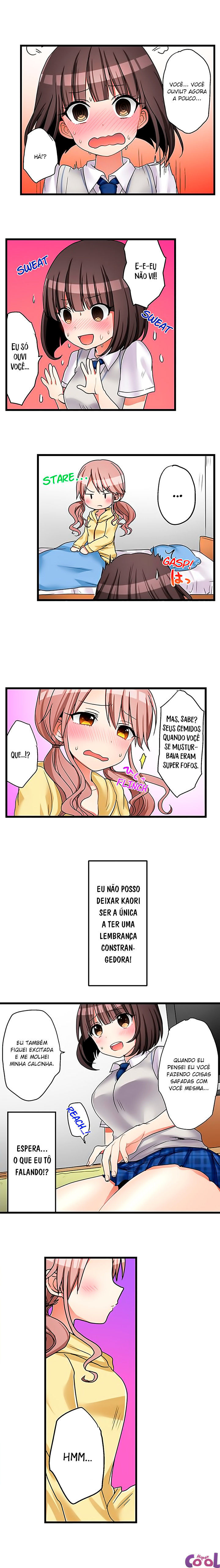 My First Time Is With…. My Little Sister! Capitulo 32 - pagina 4